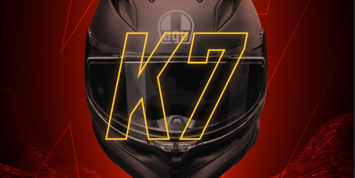 K7」待望のスポーツスーツーリングヘルメットがお披露目！